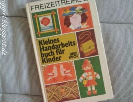 Kleines Handarbeitsbuch für Kinder, DDR-Buch