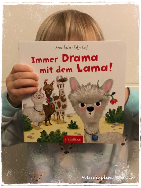 Rezension Immer Drama mit dem Lama! {Werbung} Kremplinghaus