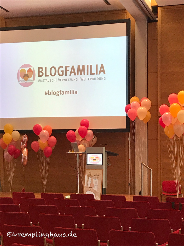 Veranstaltungsbühne Blogfamilia