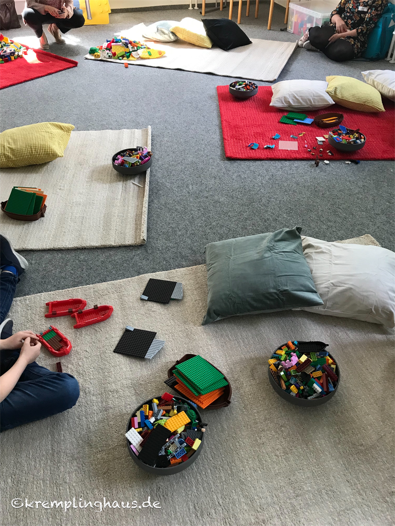 Lego spielen