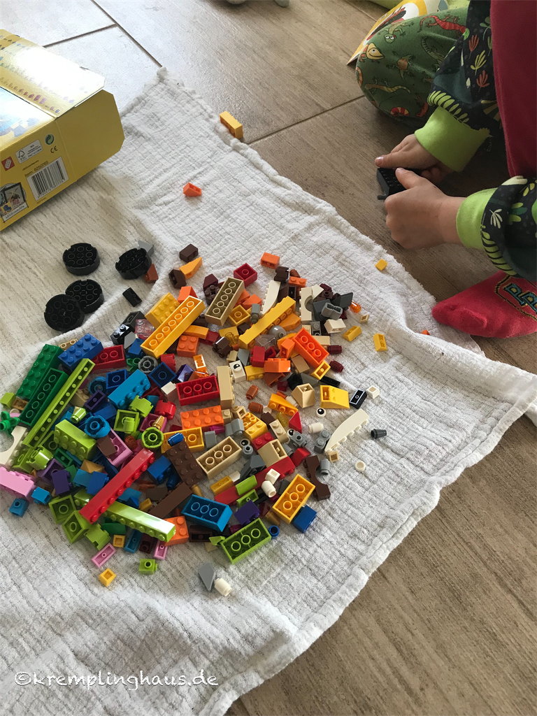 Lego spielen