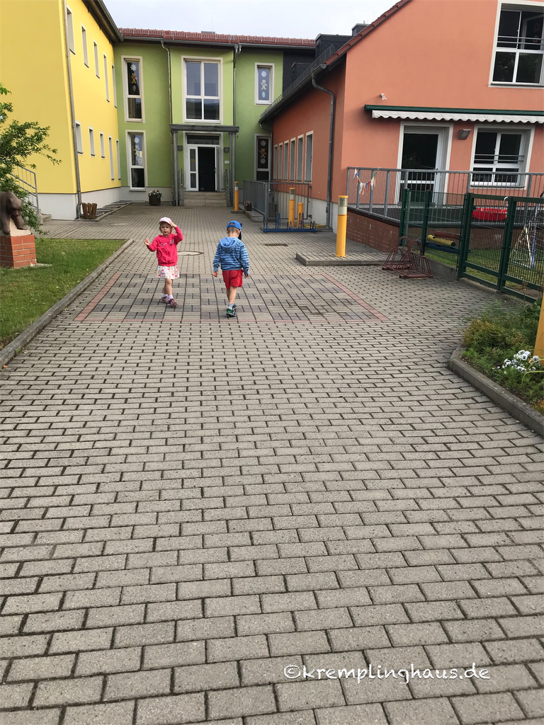 Kinder im Kindergarten