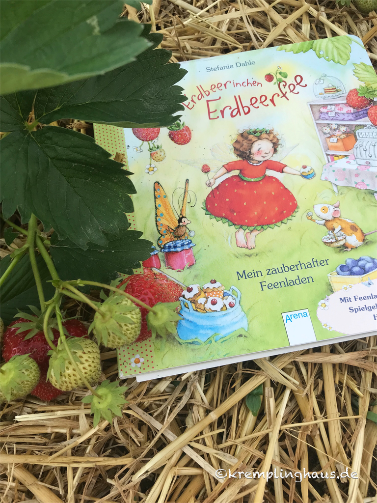 Erdbeerinchen Erdbeerfee Schlampermäppchen – Süßes Federmäppchen Für Kinder, Mit Beliebten Charakteren