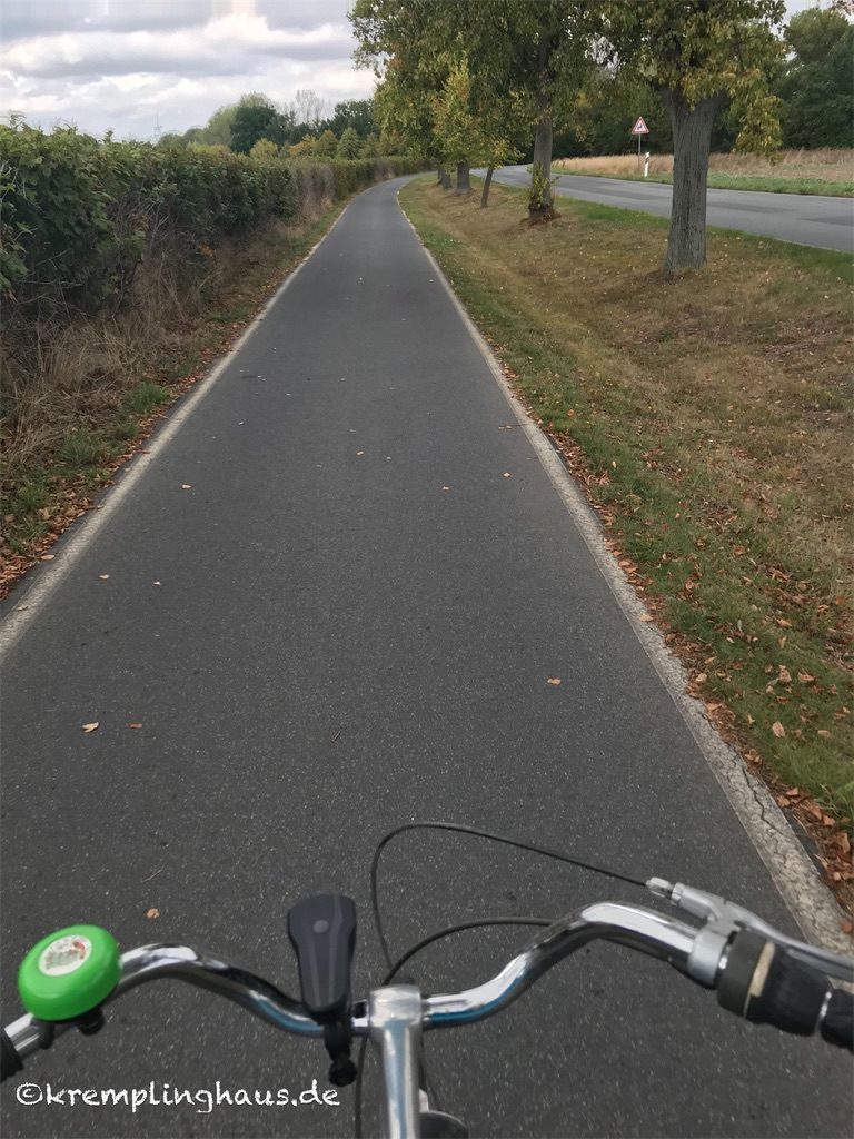 Heimweg Radweg Fahrrad