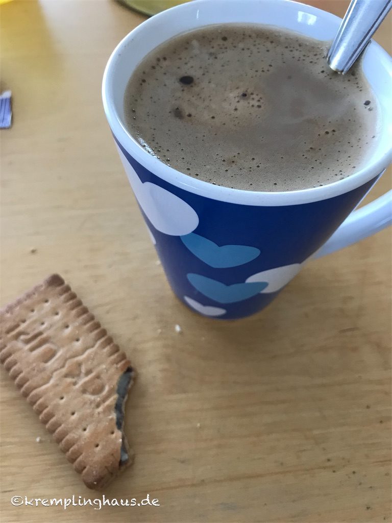 Kaffee und Keks