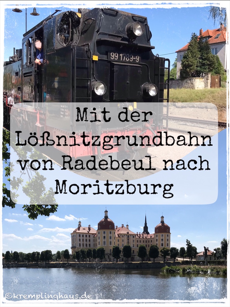 Lößnitzgundbahn und Schloss Moritzburg