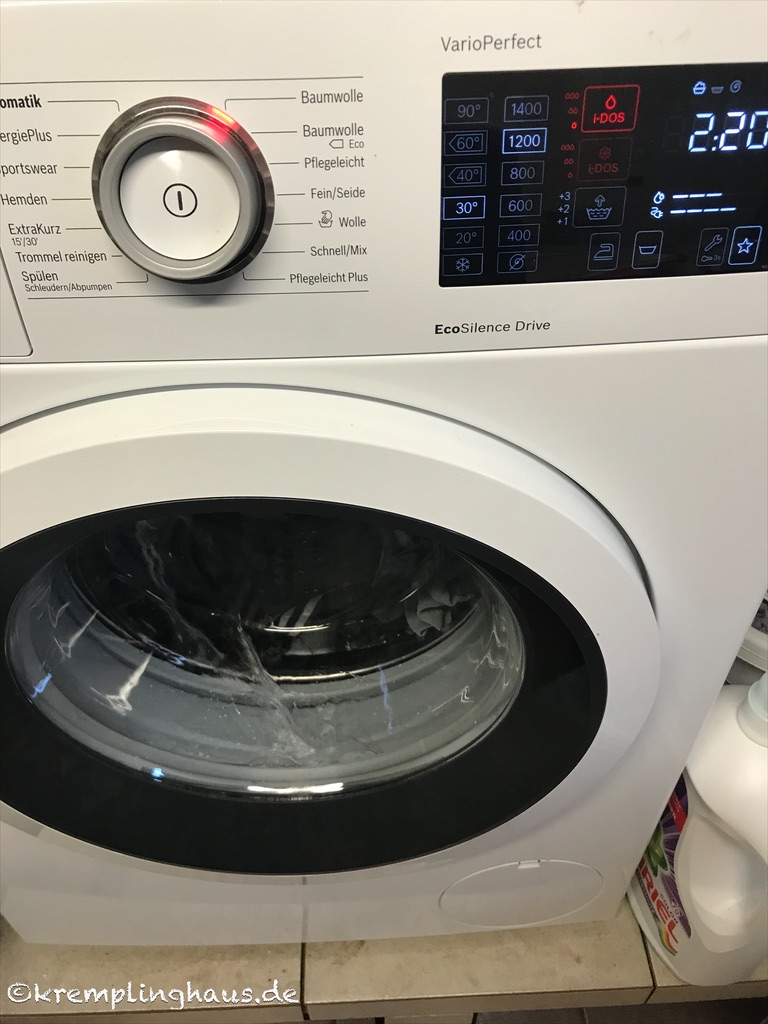 12von12 Waschmaschine
