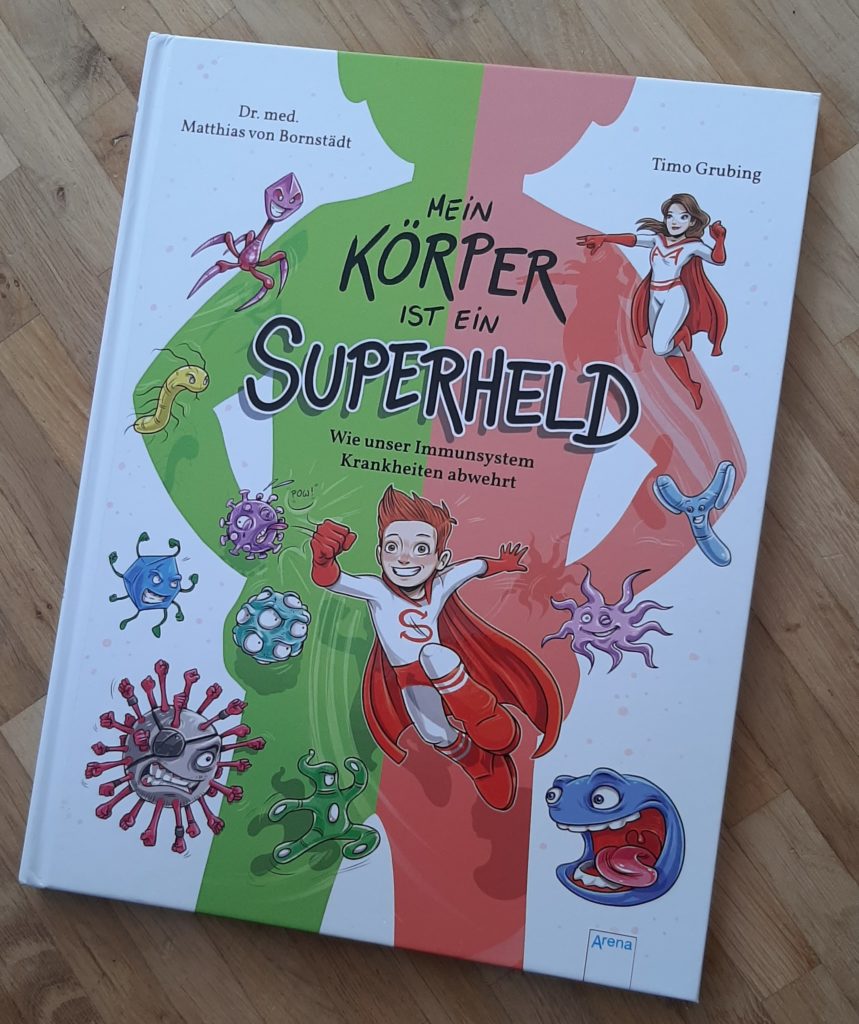 Buchcover Mein Körper ist ein Superheld