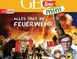 CD-Cover Geolini Mini Alles über die Feuerwehr