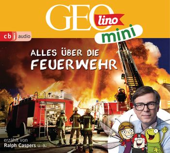 CD-Cover Geolini Mini Alles über die Feuerwehr