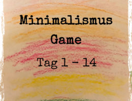 Minimalismus Game Titelbild