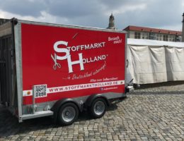 Stoffmarkt Holland in Dresden