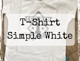 T-Shirt Simple White