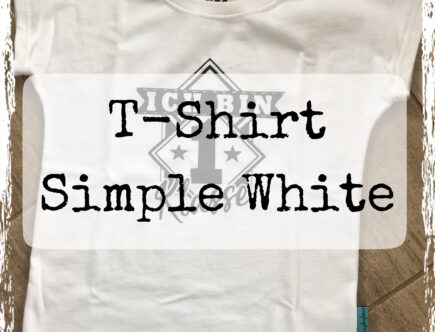 T-Shirt Simple White