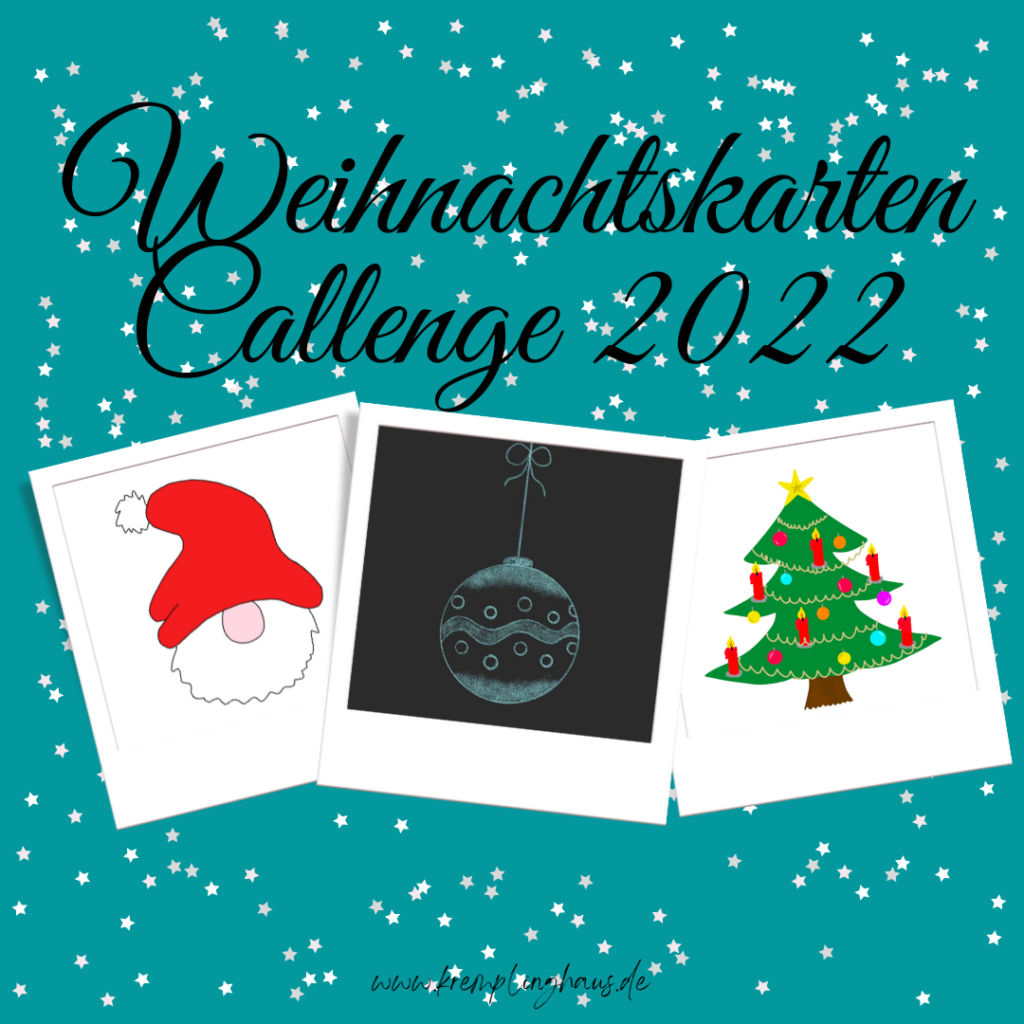Weihnachtskarten Challenge 2022