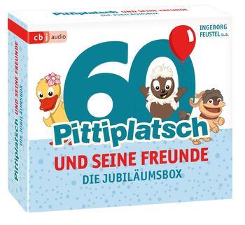 Pittiplatsch und seine Freunde Cover CD-Box