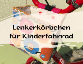 Lenkerkörbchen für Kinderfahrrad
