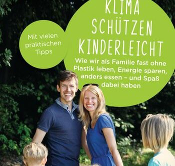 Klima schützen kinderleicht Buchcover