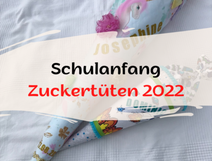 Schulanfang Zuckertüten 2022 Cover
