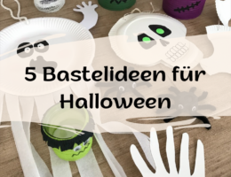 5 Bastelideen für Halloween Cover