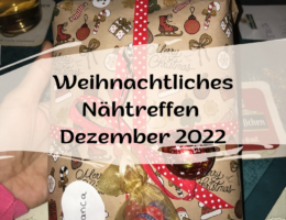 Cover Weihnachtliches Nähtreffen Dezember 2022