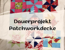 Dauerprojekt Patchworkdecke Cover