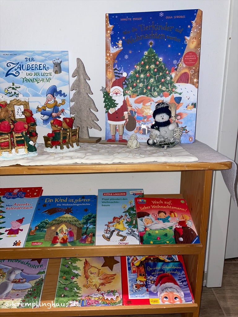 Unsere Kinderbücher zur Weihnachtszeit