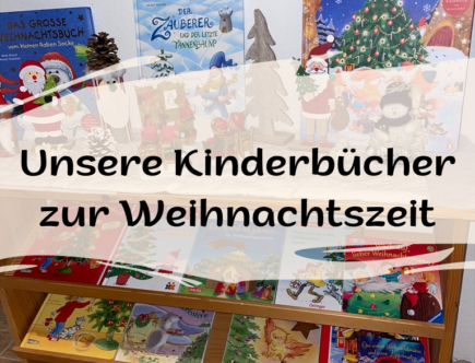 Unsere Kinderbücher zur Weihnachtszeit Cover