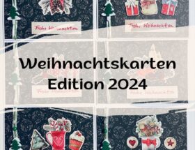 Weihnachtskarten Edition 2024 Cover