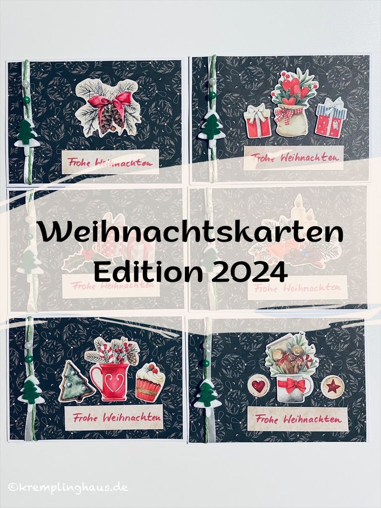 Weihnachtskarten 2024 – Festliche Grußkarten Für Die Weihnachtszeit