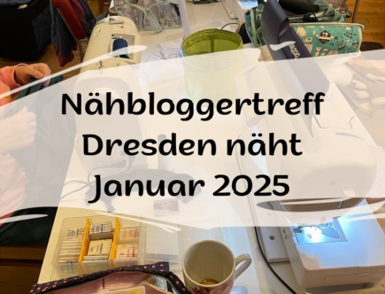 Nähbloggertreffen Januar 2025 Blogpost Cover