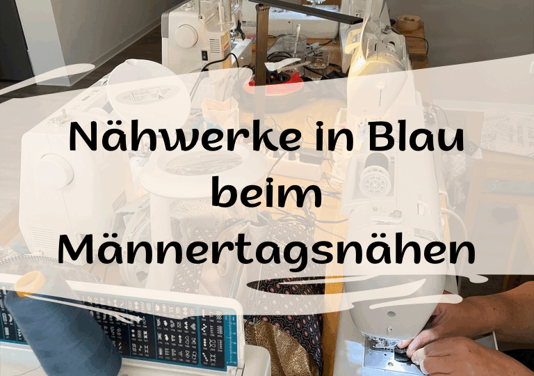 Männertagsnähen Blogpost Cover