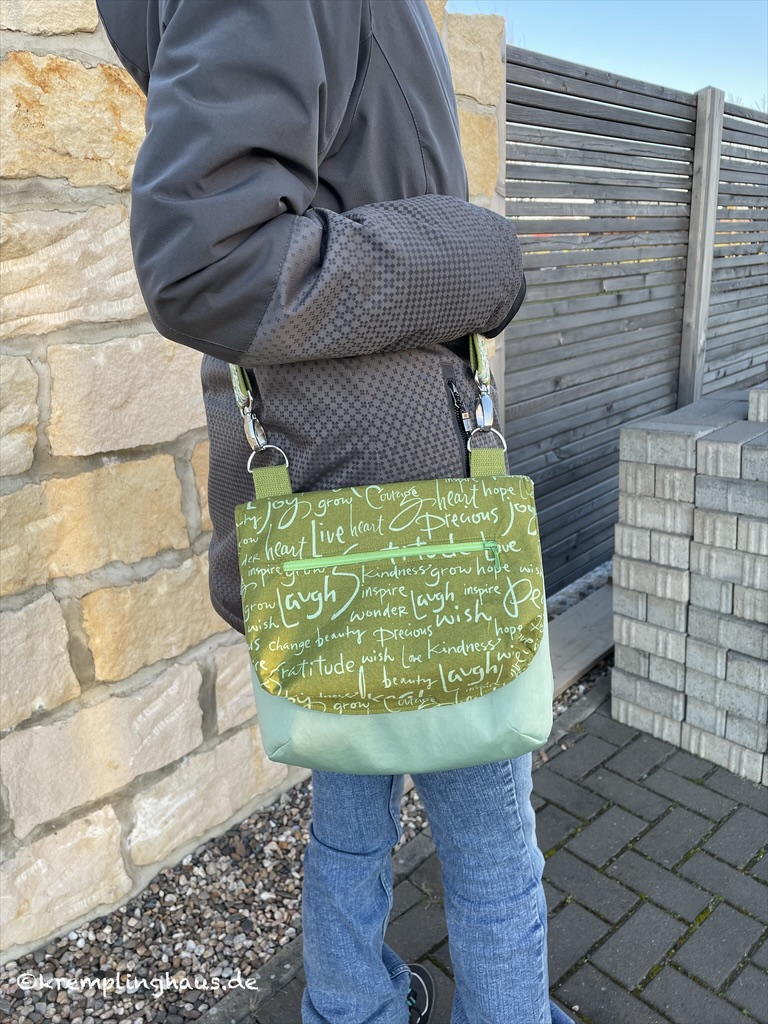 Tasche Blubb Tragebild