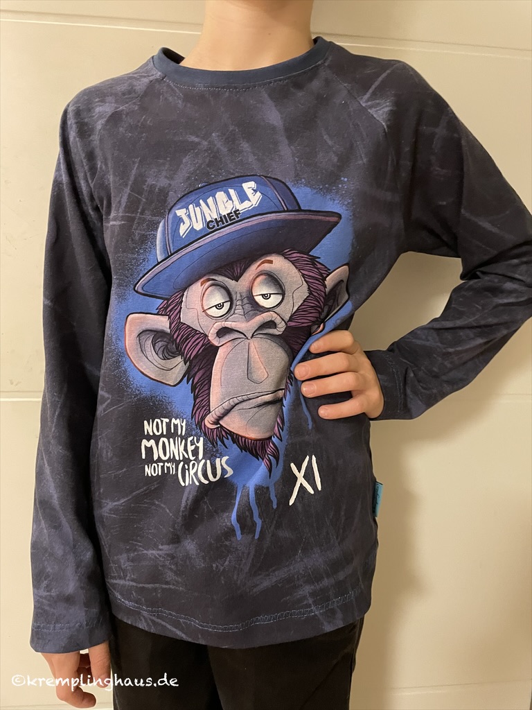 Geburtstagsshirt Pilvi
Affengesicht