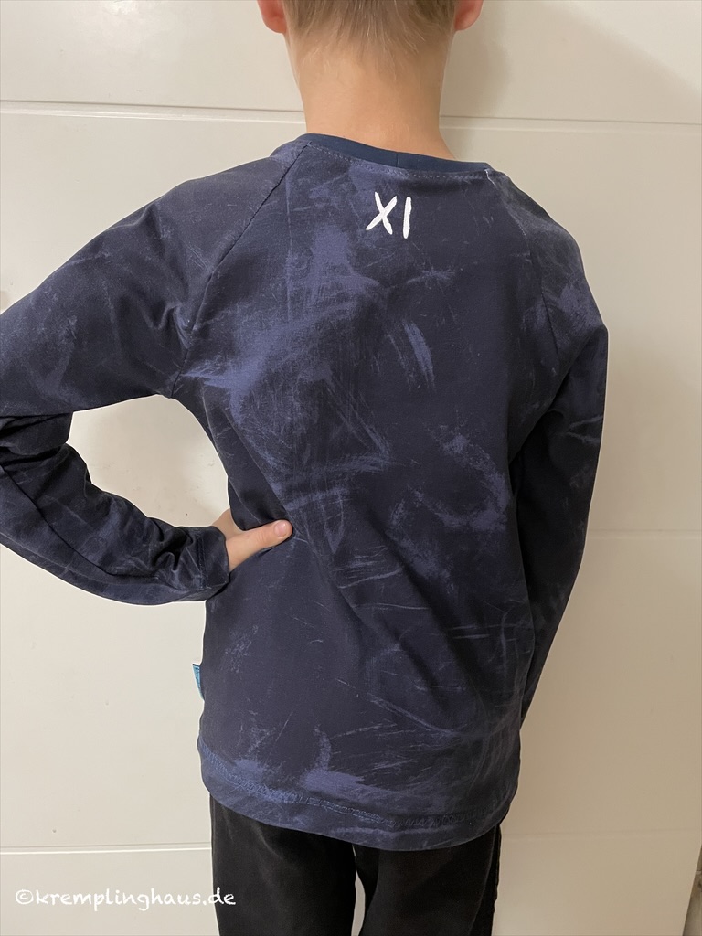 Geburtstagsshirt Rückseite