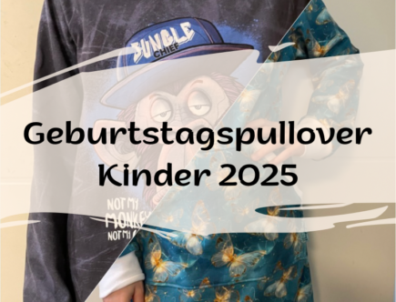 Geburtstagspullover Kinder 2025 Blogpost Cover