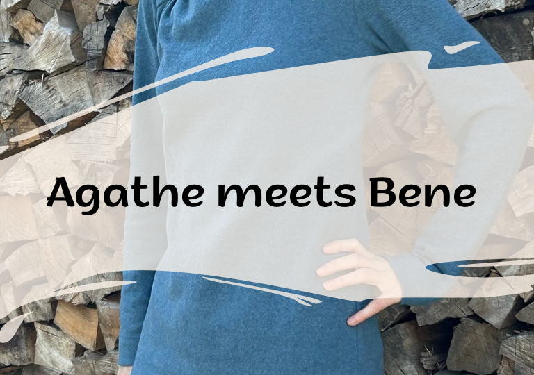 Agathe meets Bene Blogpost Cover